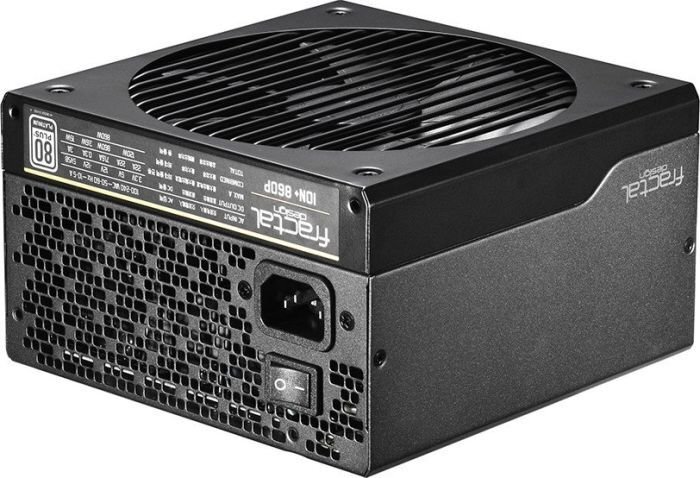 Fractal Design FD-PSU-IONP-860P-BK-EU цена и информация | Maitinimo šaltiniai (PSU) | pigu.lt