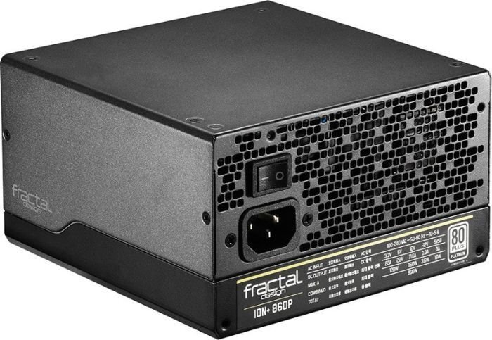 Fractal Design FD-PSU-IONP-860P-BK-EU цена и информация | Maitinimo šaltiniai (PSU) | pigu.lt