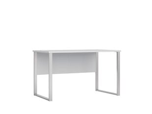 Письменный стол BRW Office Lux 120 см, белый цена и информация | Компьютерные, письменные столы | pigu.lt