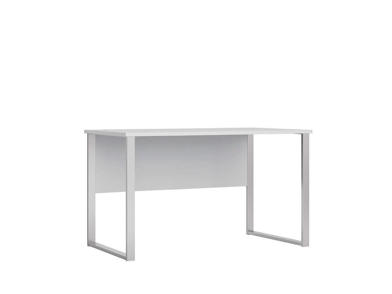 Rašomasis stalas BRW Office Lux 120 cm, baltas kaina ir informacija | Kompiuteriniai, rašomieji stalai | pigu.lt