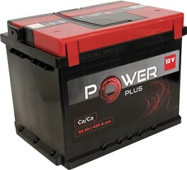 Аккумулятор Power Plus 55Ah 420A EN 12V цена и информация | Akumuliatoriai | pigu.lt