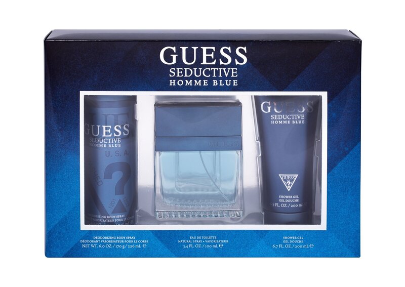 guess seductive homme blue men spray stores