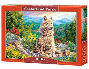 Dėlionė Castorland Puzzle New Generation, 1000 d. kaina ir informacija | Dėlionės (puzzle) | pigu.lt