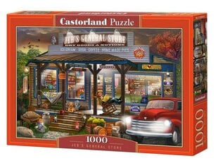 Dėlionė Castorland Puzzle Jeb's General Store, 1000 d. kaina ir informacija | Dėlionės (puzzle) | pigu.lt