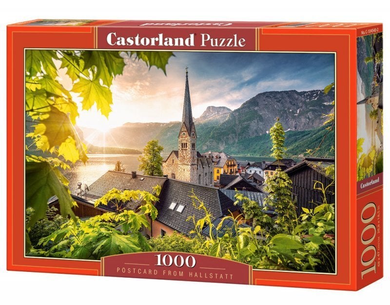 Dėlionė Castorland Puzzle Postcard from Hallstatt, 1000 d. цена и информация | Dėlionės (puzzle) | pigu.lt