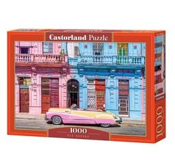 Dėlionė Castorland Puzzle Old Havana, 1000 d. kaina ir informacija | Dėlionės (puzzle) | pigu.lt