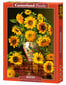 Dėlionė Castorland Puzzle Sunflowers in a Peacock Vase, 1000 d. kaina ir informacija | Dėlionės (puzzle) | pigu.lt
