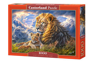 Dėlionė Castorland Puzzle Like Father Like Son, 1000 d. kaina ir informacija | Dėlionės (puzzle) | pigu.lt