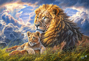 Dėlionė Castorland Puzzle Like Father Like Son, 1000 d. kaina ir informacija | Dėlionės (puzzle) | pigu.lt