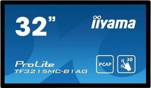 Iiyama TF3215MC-B1AG, 32" цена и информация | Мониторы | pigu.lt
