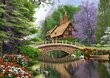 Dėlionė Castorland Puzzle River Cottage, 1000 d. цена и информация | Dėlionės (puzzle) | pigu.lt