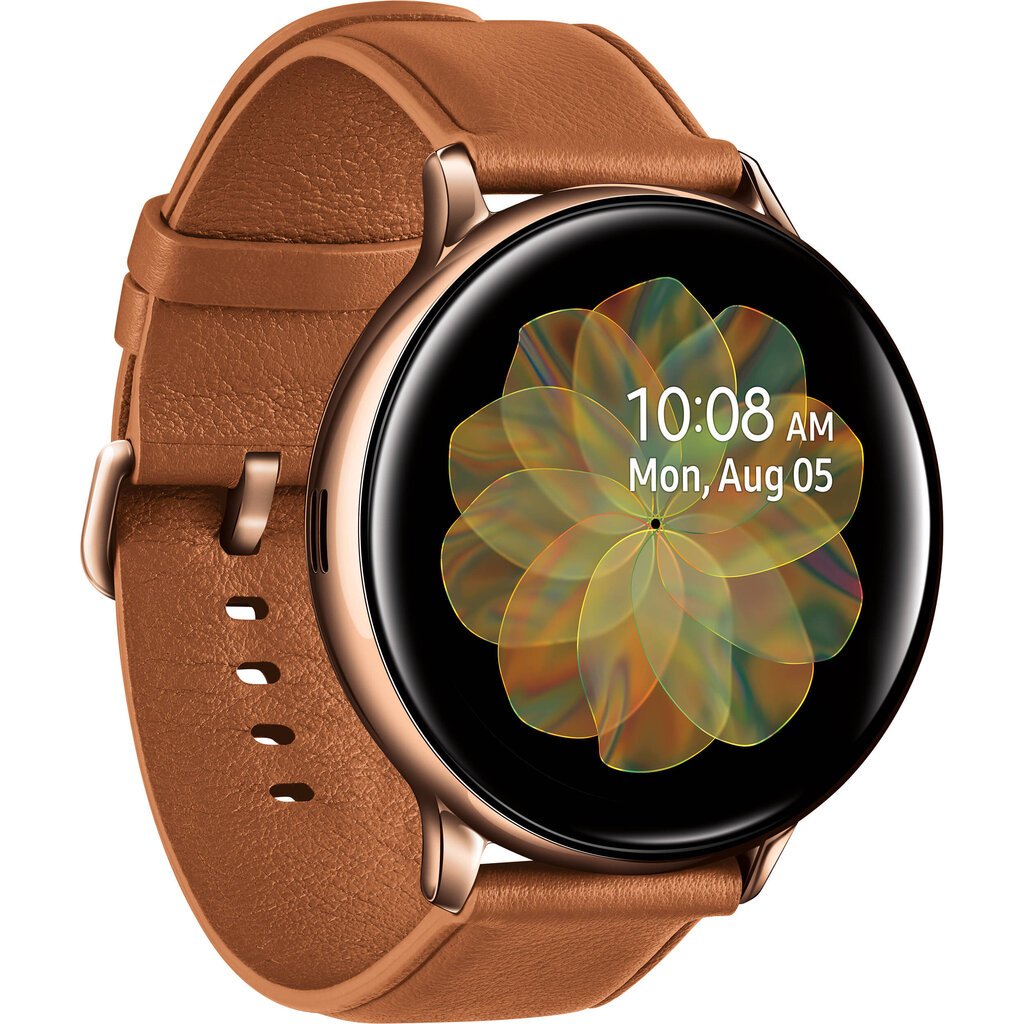 Samsung Galaxy Watch Active2 SM-R820 Gold kaina ir informacija | Išmanieji laikrodžiai (smartwatch) | pigu.lt