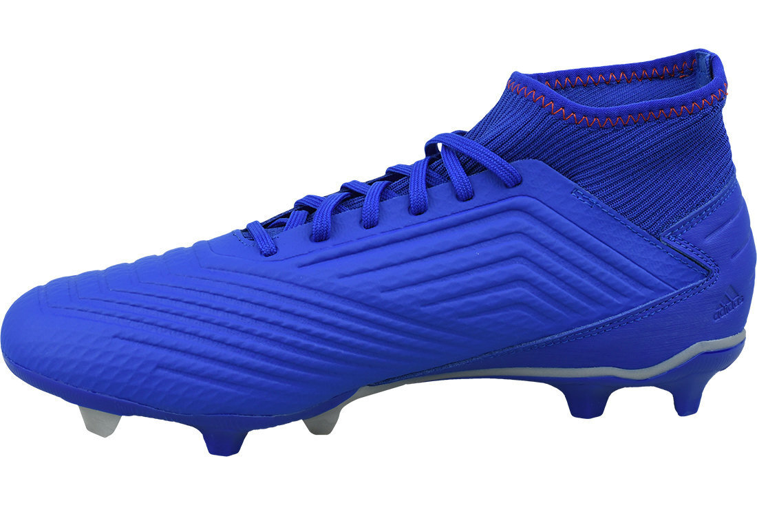 Futbolo bateliai vyrams Adidas Predator 19.3 FG BB8112, mėlyni kaina ir informacija | Futbolo bateliai | pigu.lt