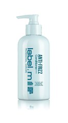 Plaukus glotninantis kondicionierius Label.m Anti-Frizz 250 ml kaina ir informacija | Balzamai, kondicionieriai | pigu.lt