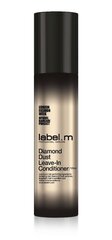 Nenuplaunamas plaukų kondicionierius Label.m Diamond Dust 120 ml kaina ir informacija | Balzamai, kondicionieriai | pigu.lt