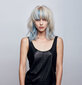 Purškiami trumpalaikiai plaukų dažai Label.m Blue Highlighting Toner 150 ml kaina ir informacija | Plaukų dažai | pigu.lt