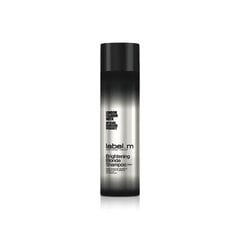 Plaukų šampūnas šviesiaplaukėms Label.m Brightening Blonde 250 ml kaina ir informacija | Šampūnai | pigu.lt