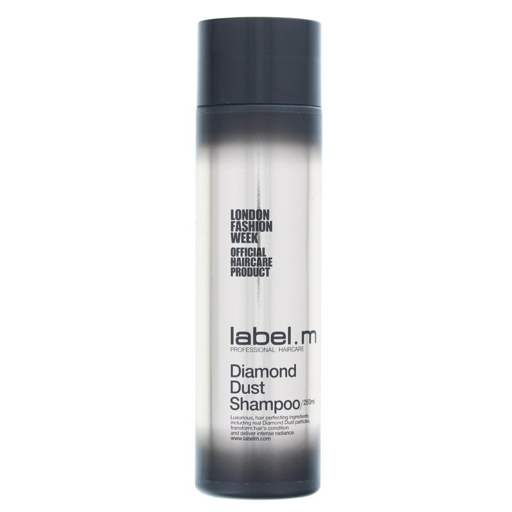 Plaukų šampūnas su prabangiu Micro-Diamond kompleksu Label.m Diamond Dust 250 ml kaina ir informacija | Šampūnai | pigu.lt