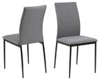 Набор из 4-х стульев Demina, серый