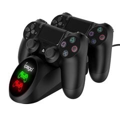 iPEGA PG-9180 dvigubas įkroviklis, skirtas PlayStation 4 Pads kaina ir informacija | Žaidimų pultai  | pigu.lt