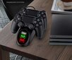 iPEGA PG-9180 dvigubas įkroviklis, skirtas PlayStation 4 Pads цена и информация | Žaidimų pultai  | pigu.lt