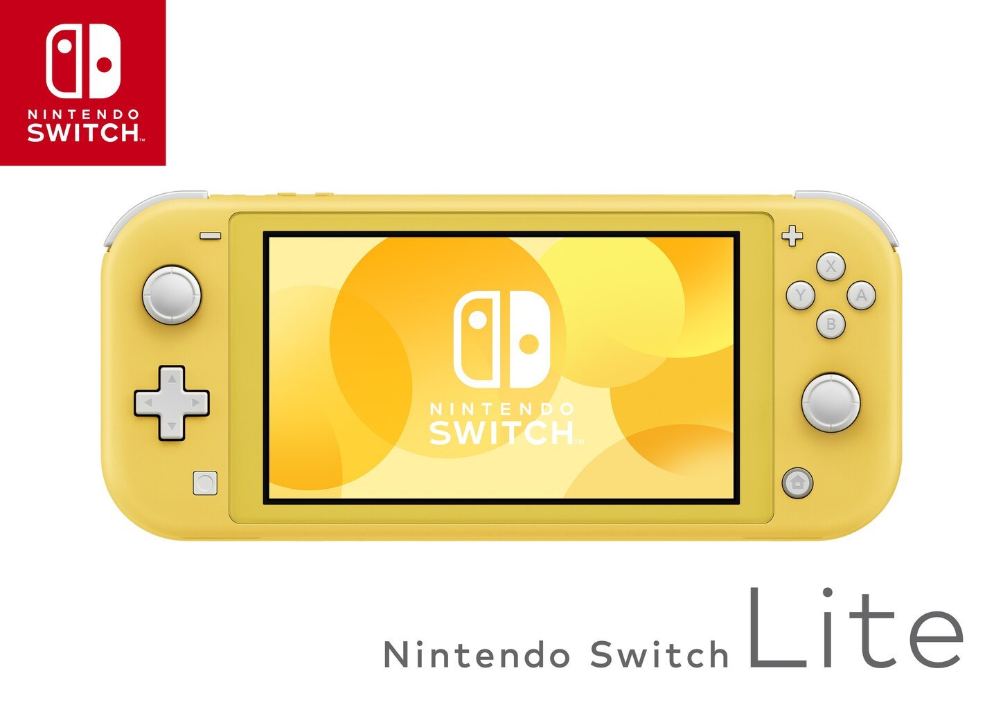 Nintendo Switch Lite, 32GB, Geltona kaina ir informacija | Žaidimų konsolės | pigu.lt