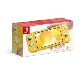 Nintendo Switch Lite, 32 ГБ, желтого цвета цена и информация | Игровые приставки | pigu.lt