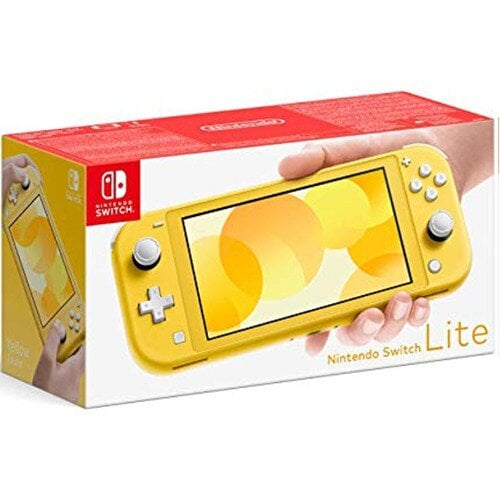 Nintendo Switch Lite, 32GB, Geltona
