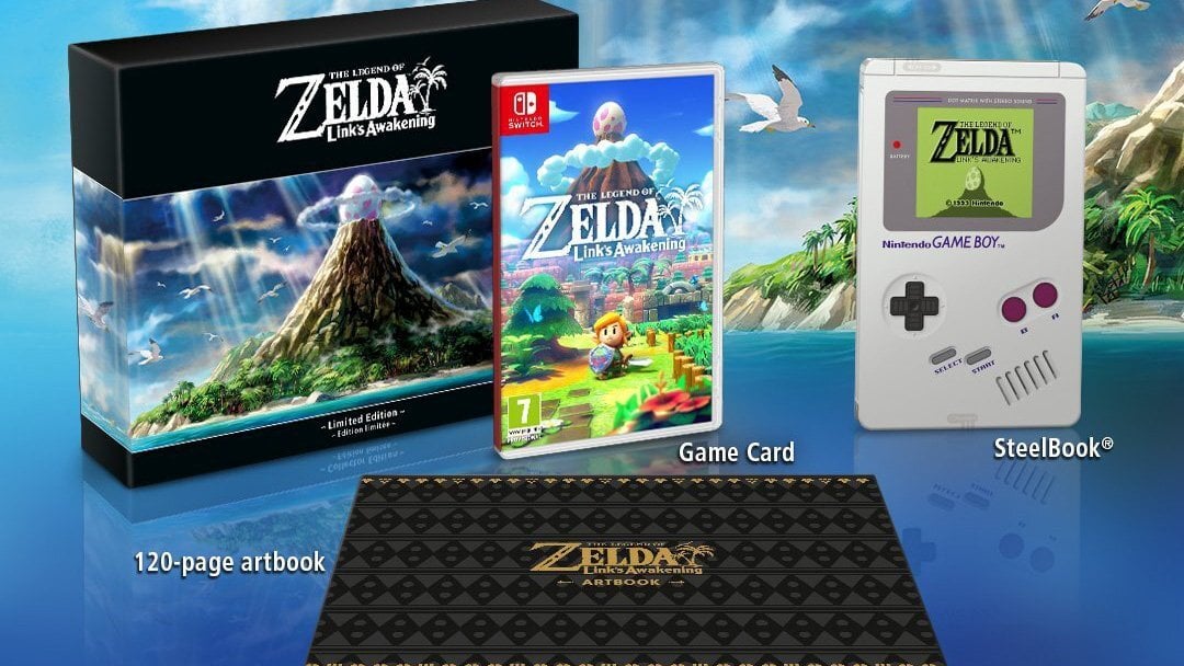 The Legend Of Zelda: Link's Awakening Limited Edition, Nintendo Switch kaina ir informacija | Kompiuteriniai žaidimai | pigu.lt