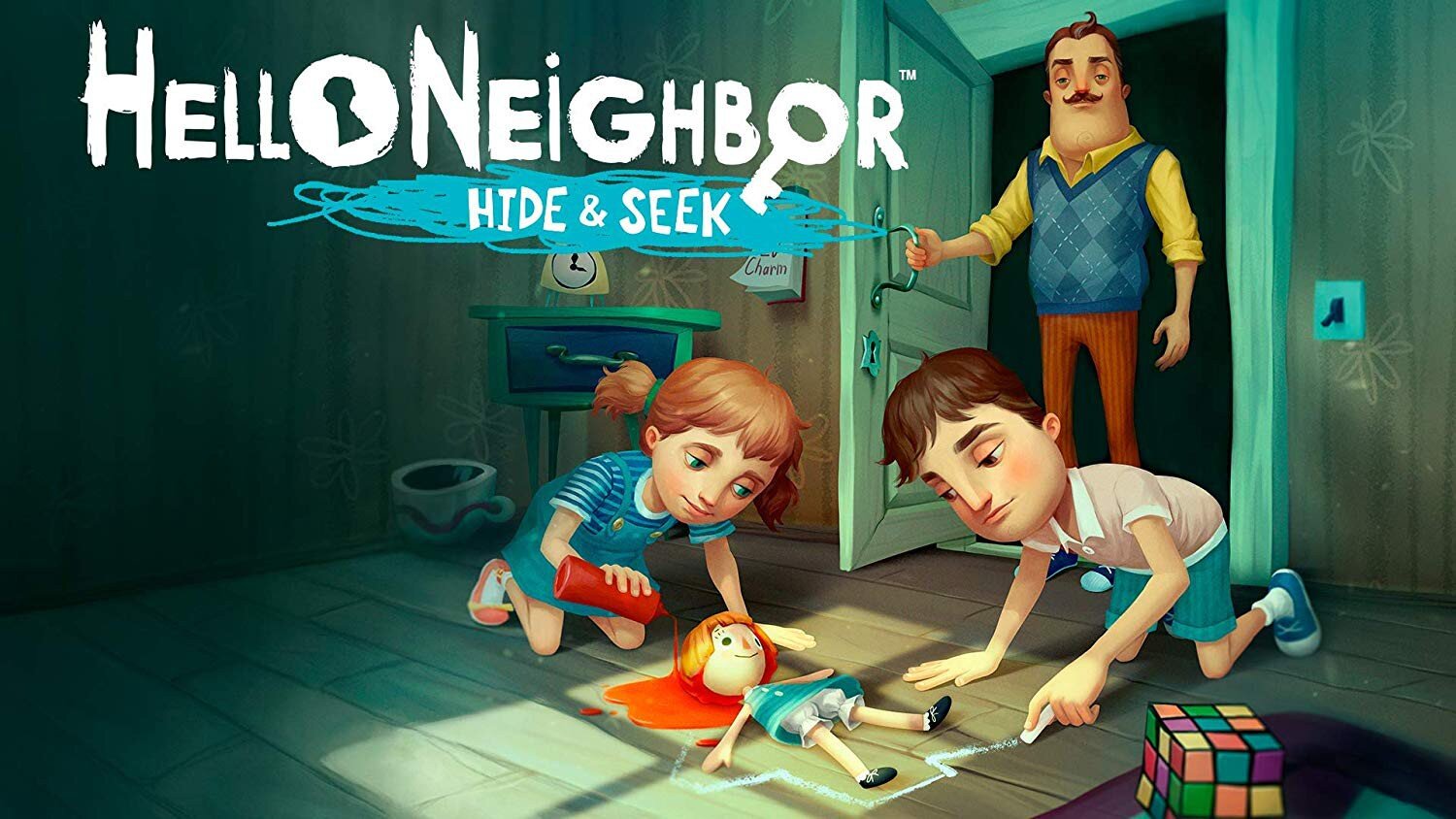 Hello Neighbor Hide And Seek Xbox One цена и информация | Kompiuteriniai žaidimai | pigu.lt
