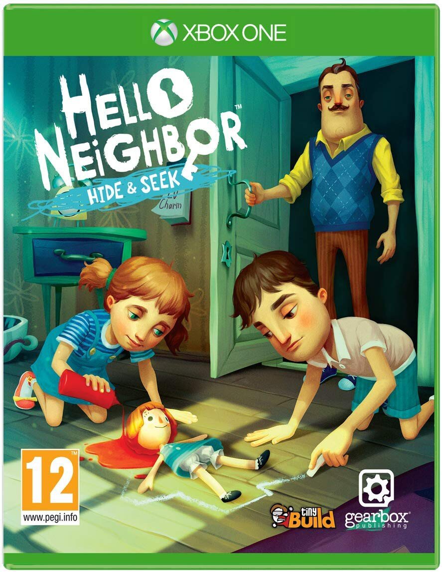 Компьютерная игра Hello Neighbor Hide And Seek Xbox One цена | pigu.lt