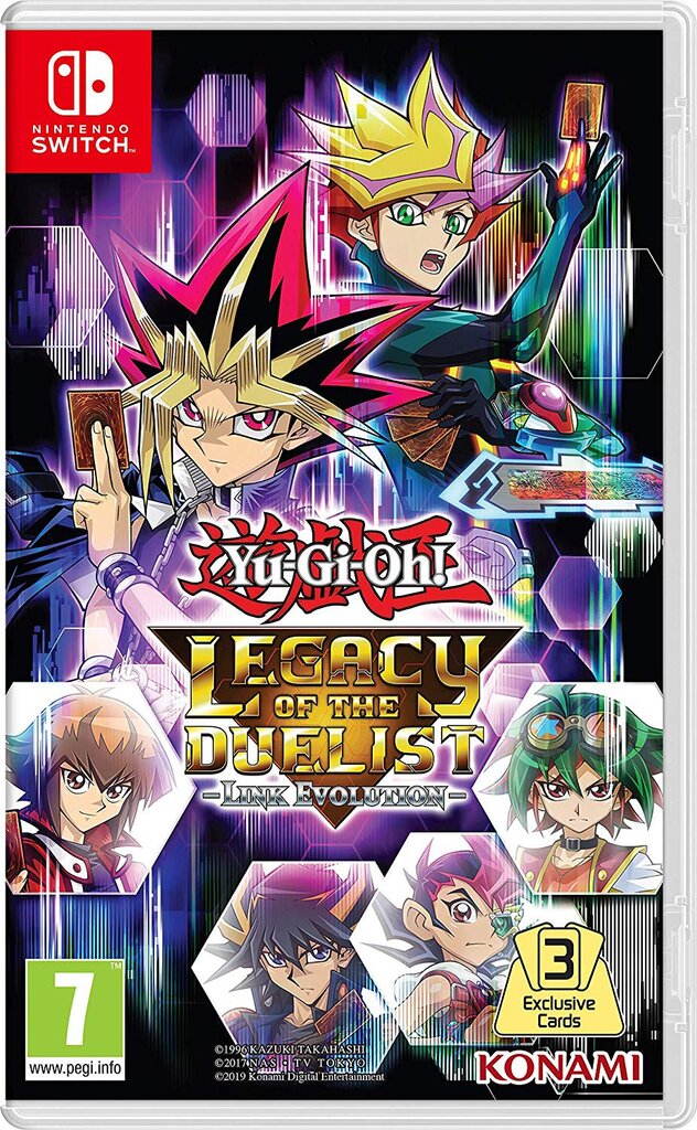 Yu-Gi-Oh! Legacy of the Duelist Link Evolution NSW цена и информация | Kompiuteriniai žaidimai | pigu.lt