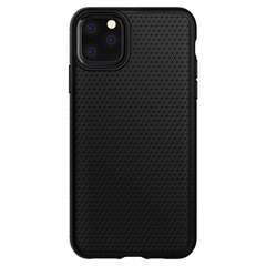 Spigen 075CS27134, skirtas iPhone 11 Pro Max, juodas kaina ir informacija | Telefono dėklai | pigu.lt