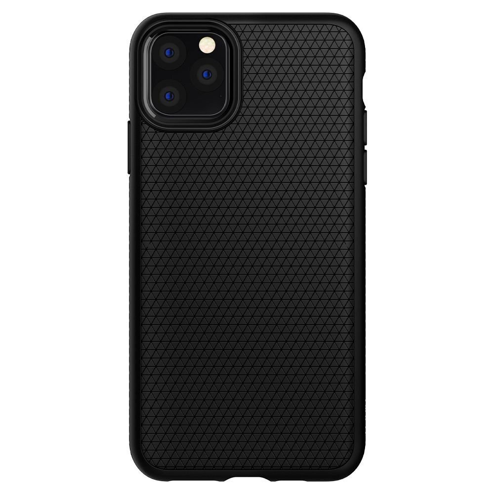 Spigen 075CS27134, skirtas iPhone 11 Pro Max, juodas kaina ir informacija | Telefono dėklai | pigu.lt