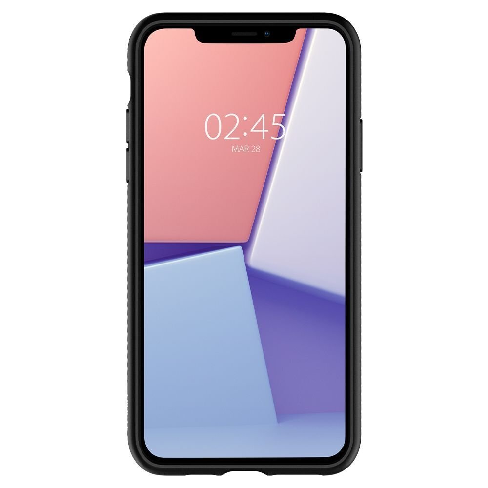 Spigen 075CS27134, skirtas iPhone 11 Pro Max, juodas kaina ir informacija | Telefono dėklai | pigu.lt