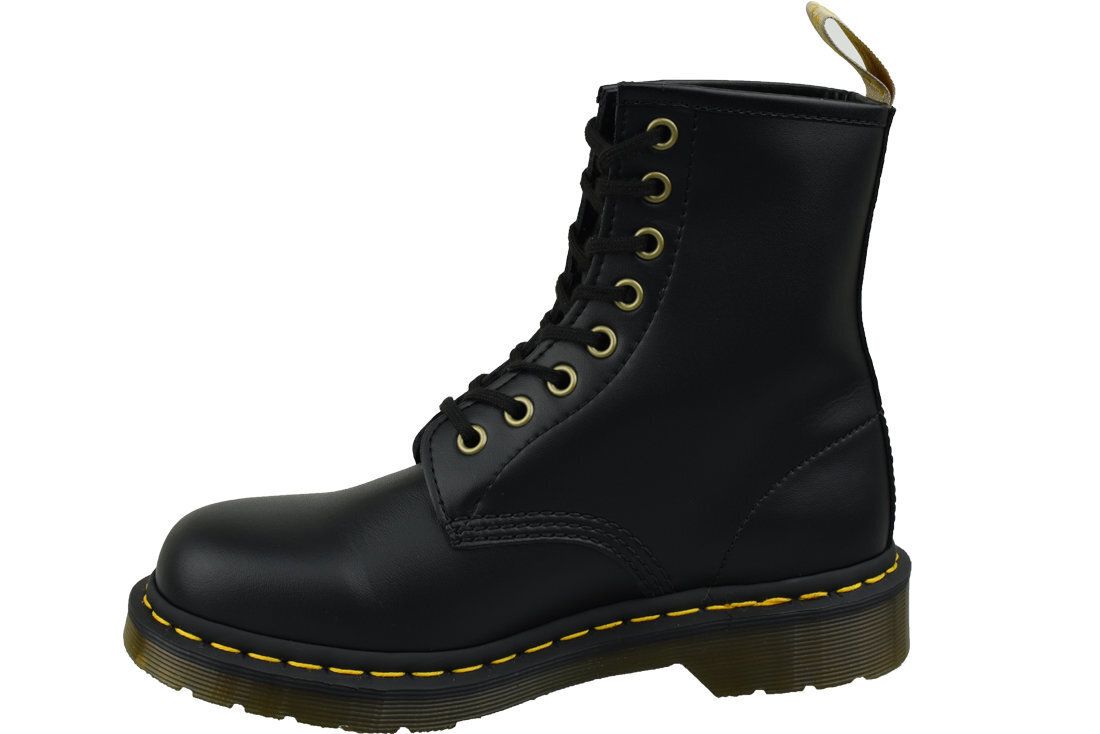 Aulinukai moterims Dr. Martens Vegan 1460 14045001, juodi kaina ir informacija | Aulinukai, ilgaauliai batai moterims | pigu.lt