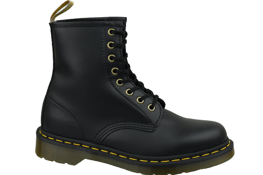 Aulinukai moterims Dr. Martens Vegan 1460 14045001, juodi kaina ir informacija | Aulinukai, ilgaauliai batai moterims | pigu.lt