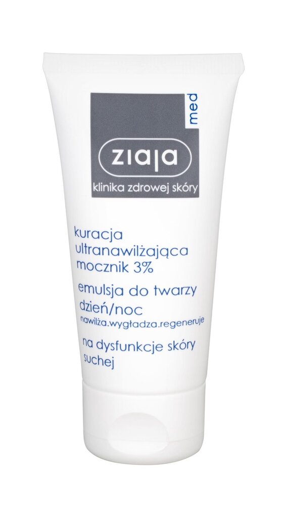 Dieninė/Naktinė veido emulsija Ziaja Med 50 ml kaina ir informacija | Veido aliejai, serumai | pigu.lt