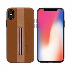 Evelatus Iphone X Dazzel Brown kaina ir informacija | Telefono dėklai | pigu.lt