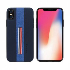 Evelatus Iphone X Dazzel Blue kaina ir informacija | Telefono dėklai | pigu.lt