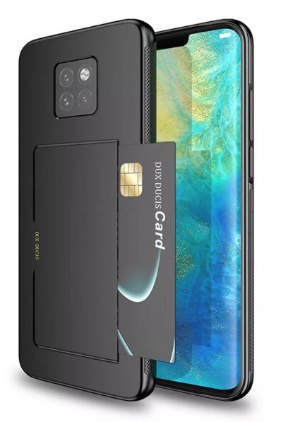 Dux Ducis Pocard Series Premium Nugarėlė telefonui Samsung N970 Galaxy Note 10, Juoda цена и информация | Telefono dėklai | pigu.lt