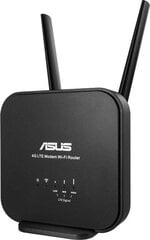 Asus 4G-N12 B1 kaina ir informacija | Maršrutizatoriai (routeriai) | pigu.lt