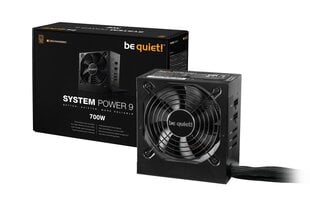 Be Quiet! System Power 9 CM - 700W BN303 цена и информация | Блоки питания (PSU) | pigu.lt