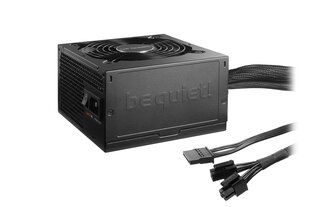 Be Quiet! System Power 9 CM - 500W BN301 цена и информация | Блоки питания (PSU) | pigu.lt