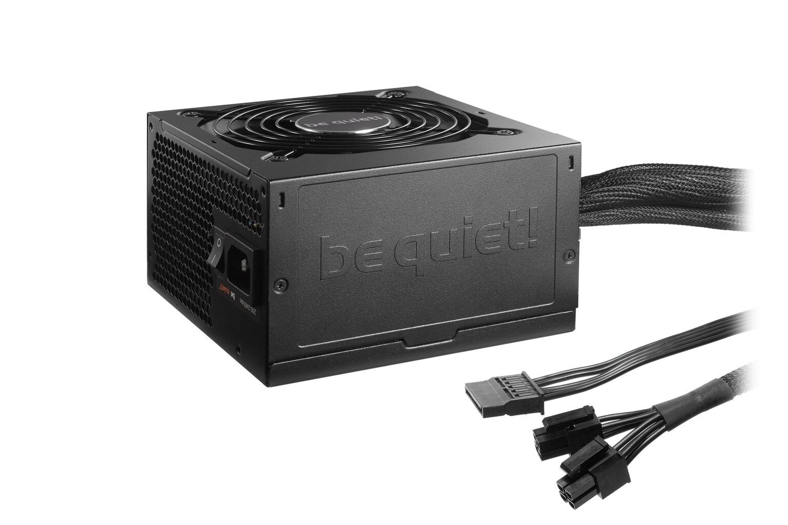 Be Quiet! System Power 9 CM - 500W BN301 цена и информация | Maitinimo šaltiniai (PSU) | pigu.lt