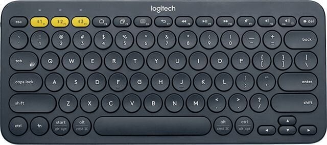 Logitech K380 kaina ir informacija | Klaviatūros | pigu.lt