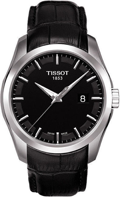 Vyriškas Tissot Couturier laikrodis T035.410.16.051.00 kaina ir informacija | Vyriški laikrodžiai | pigu.lt