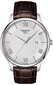 Tissot vyriškas laikrodis T-Classic Tradition T063.610.16.038.00, rudas kaina ir informacija | Vyriški laikrodžiai | pigu.lt