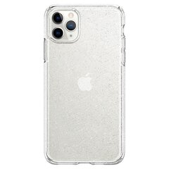 Spigen Liquid Crystal Glitter iPhone 11 Pro Clear 077CS27229 kaina ir informacija | Telefono dėklai | pigu.lt