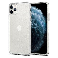 Spigen Liquid Crystal Glitter iPhone 11 Pro Clear 077CS27229 kaina ir informacija | Telefono dėklai | pigu.lt